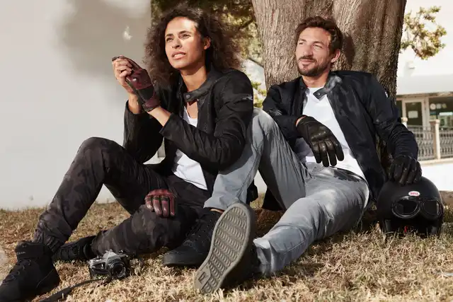 Richa MC-Jakke Airsummer Mesh Svart 