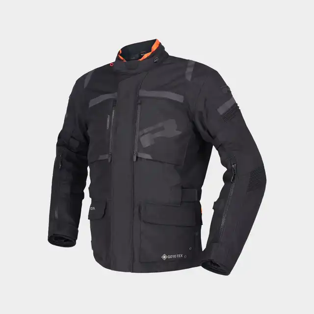 Richa Brutus G-Tex MC-Jakke Svart 