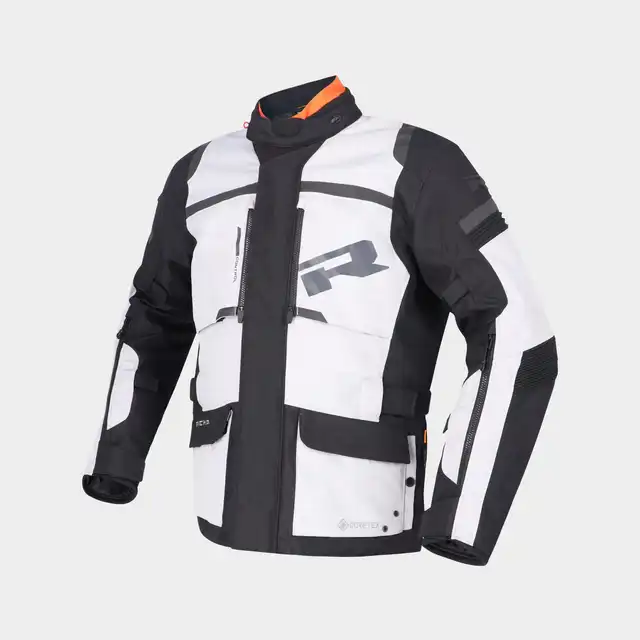 Richa Brutus G-Tex MC-Jakke Grå/Svart 