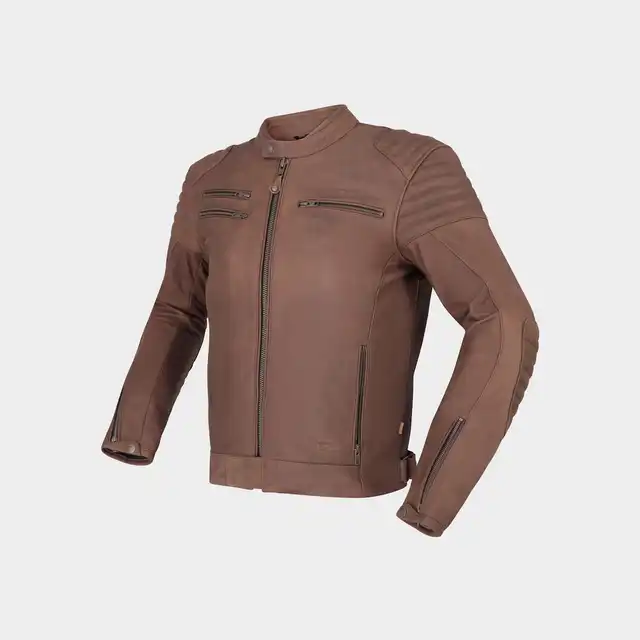 Richa Charleston Skinnjakke Mahogny Brun 