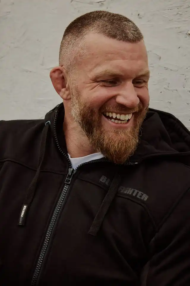 Bullfighter Atlas MC-Hoodie Svart/Camo 