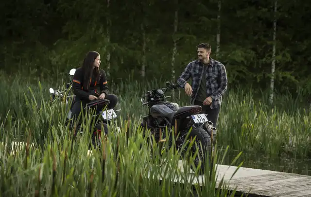 Bullfighter Flanellskjorte Svart/Grå 