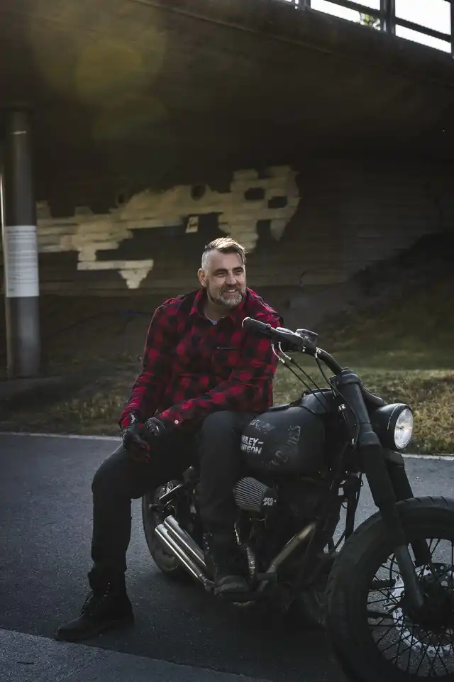 Bullfighter Flanellskjorte Rød 