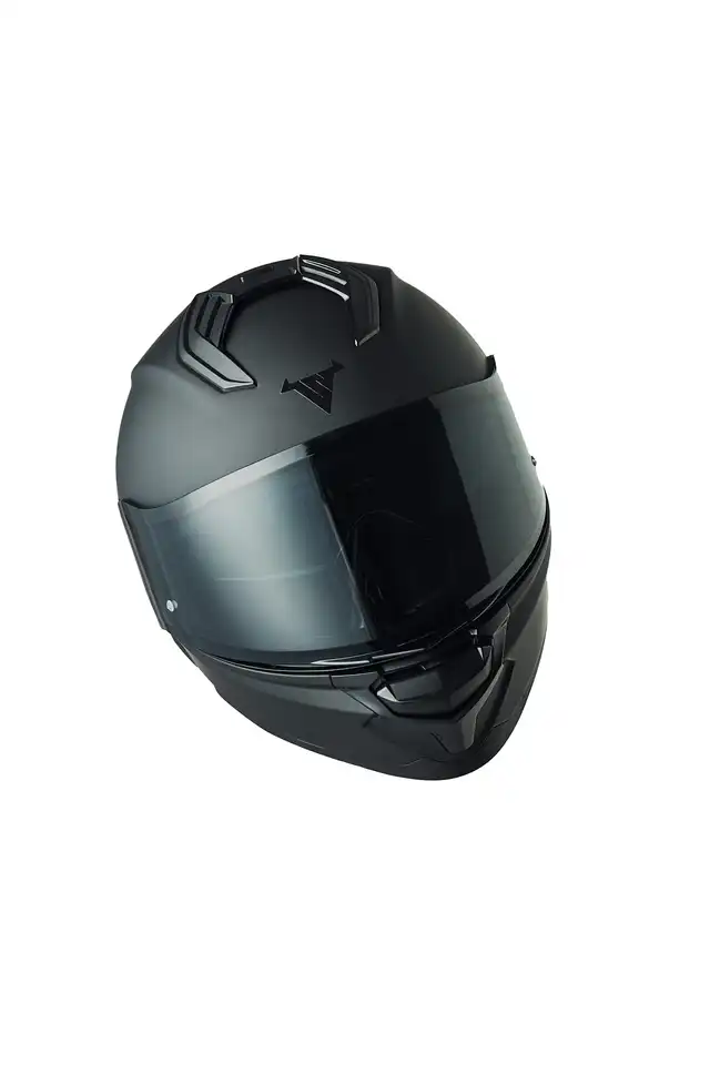 Bullfighter MC-Hjelm FF983 Striker Matt Svart 