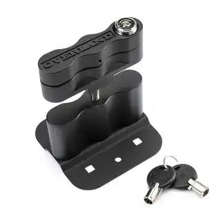 KRIEGA OVERLAND LOCKABLE MOUNT Låsbart feste til Overland-Kanner