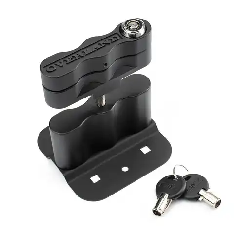 KRIEGA OVERLAND LOCKABLE MOUNT Låsbart feste til Overland-Kanner