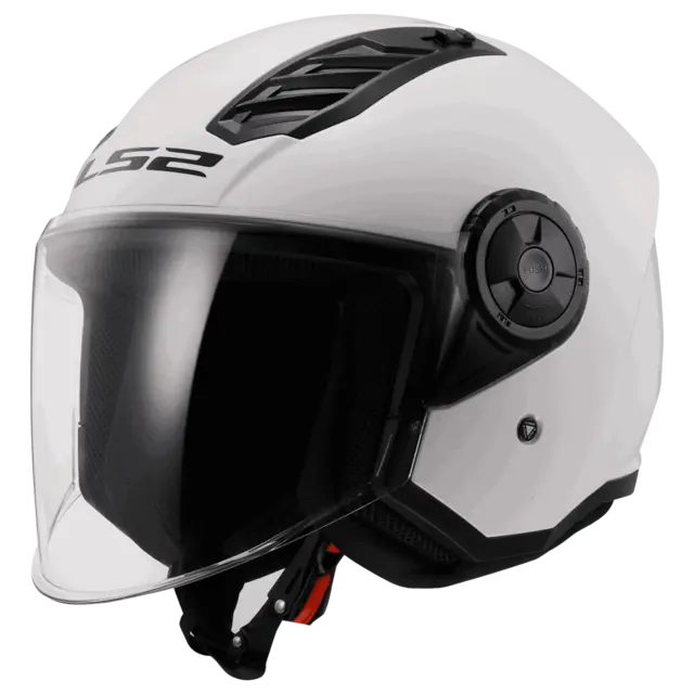 LS2 Halvhjelm OF616 Airflow II Hvit 