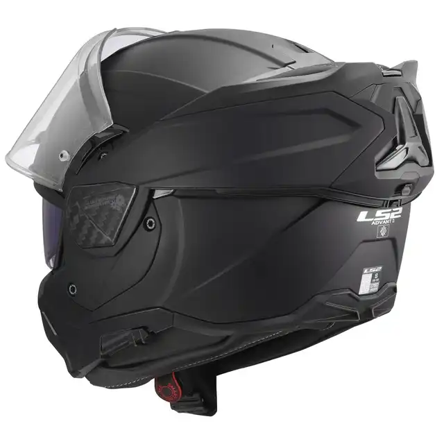 LS2 Åpningshjelm FF910 Advant II Matt Svart 