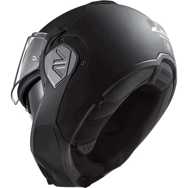 LS2 Åpningshjelm FF906 Advant Noir Svart 