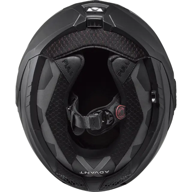 LS2 Åpningshjelm FF901 Advant X Matt Svart 