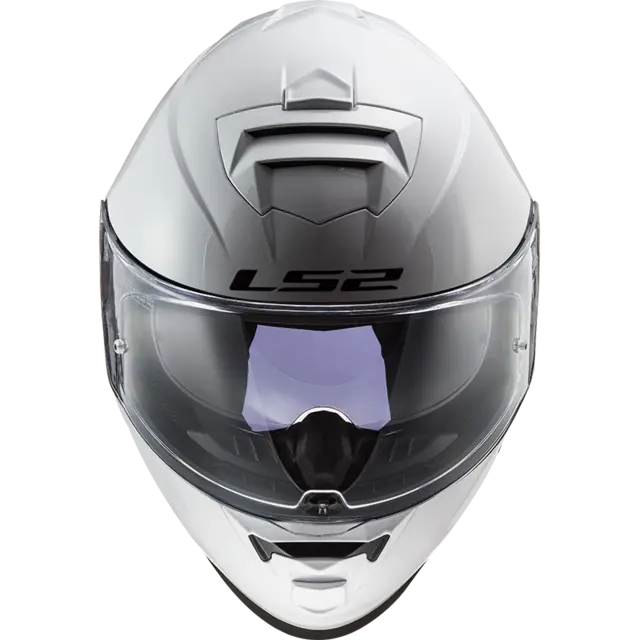 LS2 MC-Hjelm FF800 Storm II Gloss Hvit 