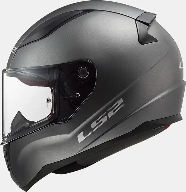 LS2 MC-Hjelm FF353 Rapid Matt Titanium 