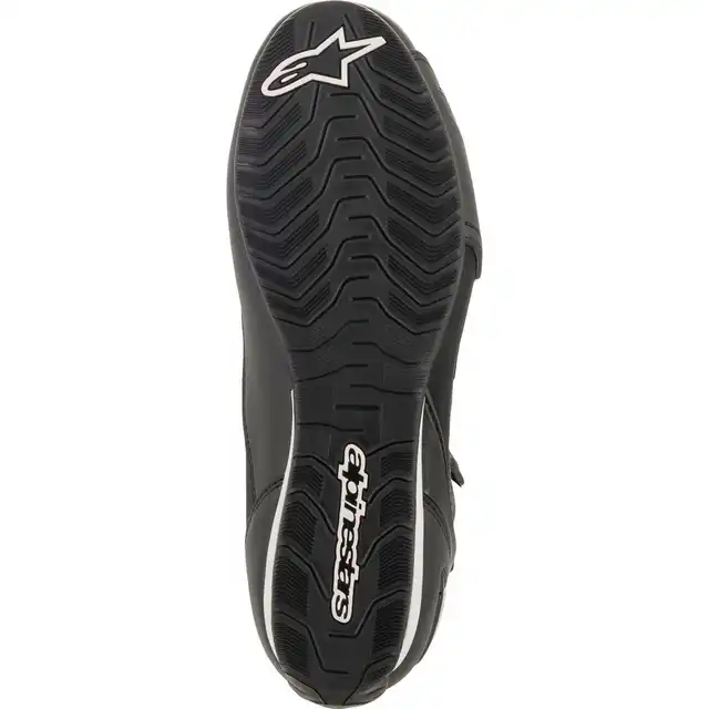 Alpinestars MC-Sko Faster 3 Rideknit Svart 