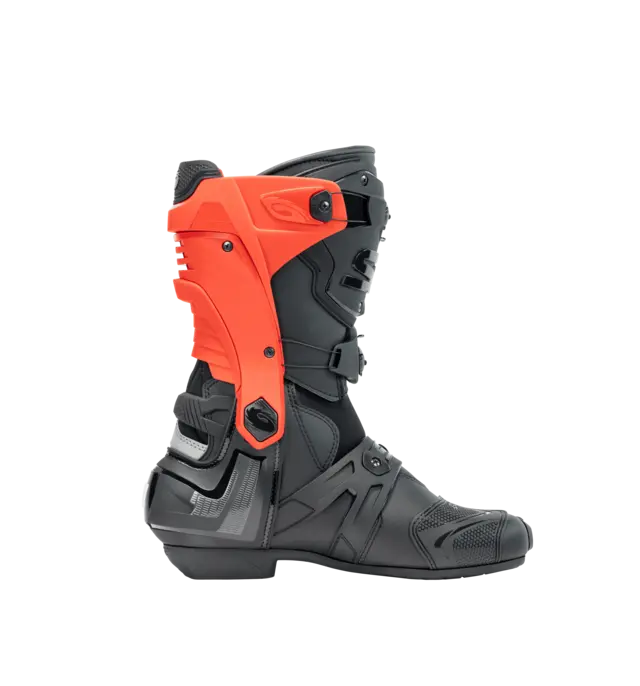 Sidi MC-Støvler Rex Racing Svart/Rød 