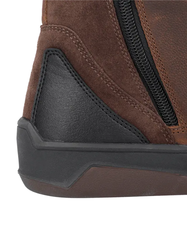 Richa Travis WP MC-Sko Mørkebrun 