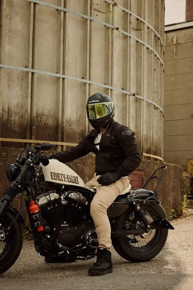 Bullfighter Rover Kevlar MC-Chinos Beige 