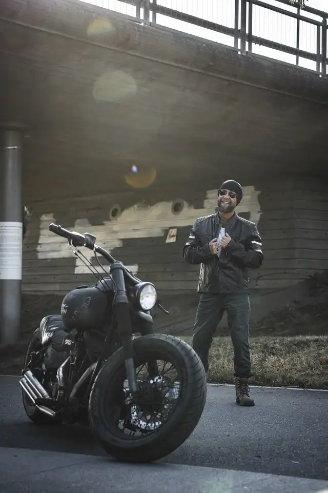 Bullfighter Cobra Kevlar MC-Jeans Lysegrå Lengde:32 