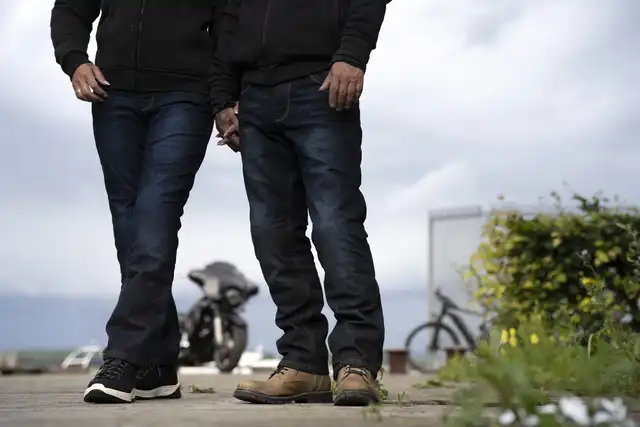 Sweep Redneck Kevlar Jeans Mørkeblå Lengde: 34 