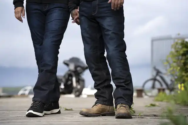 Sweep Redneck Kevlar Jeans Mørkeblå Lengde: 30 