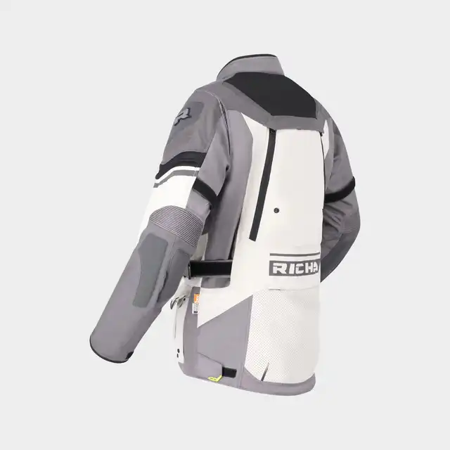 Richa Infinity 2 Adventure MC-Jakke Grå 
