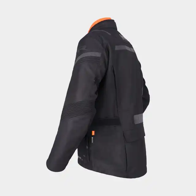 Richa Brutus G-Tex MC-Jakke Svart 