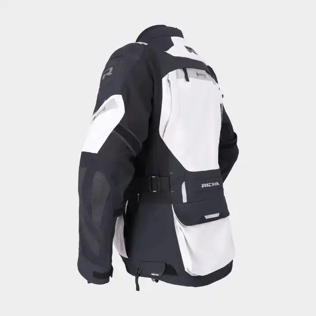 Richa Armada G-Tex Pro MC-Jakke Grå/Svart 
