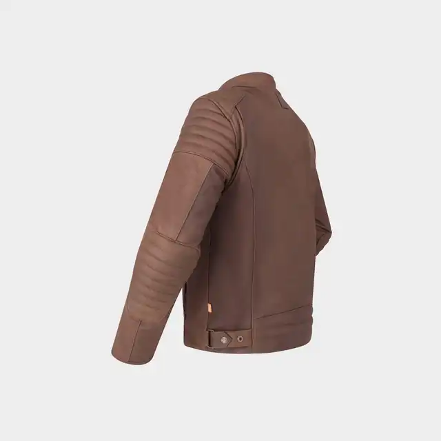 Richa Charleston Skinnjakke Mahogny Brun 