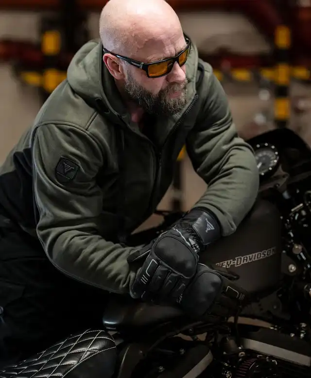 Bullfighter Atlas MC-Hoodie Grønn 