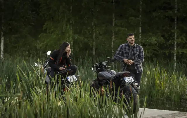 Bullfighter Flanellskjorte Svart/Grå 