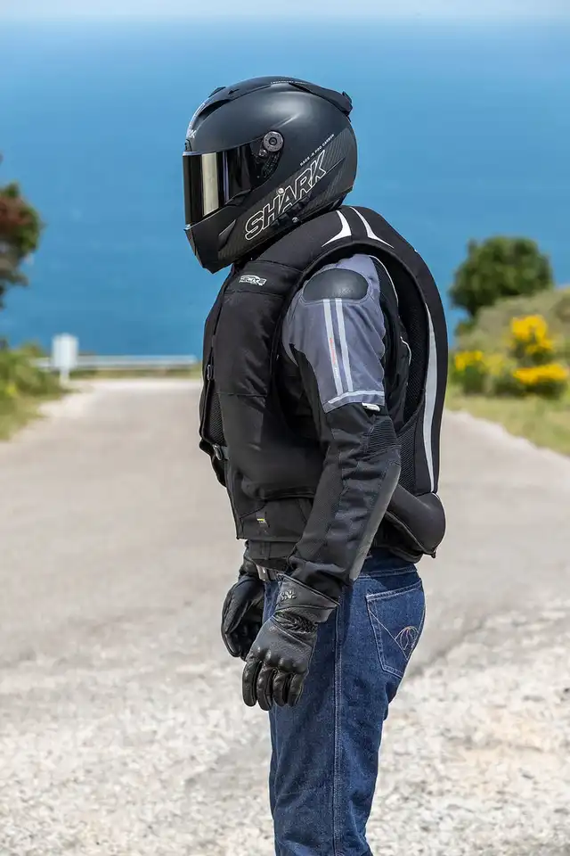 Helite Turtle II Airbag Svart - Mekanisk 