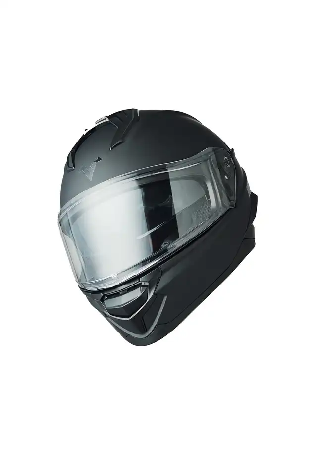 Bullfighter MC-Hjelm FF983 Striker Matt Svart 