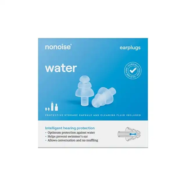 NoNoise Ørepropper - Svømming 