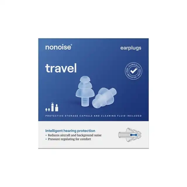 NoNoise Ørepropper - Reise 