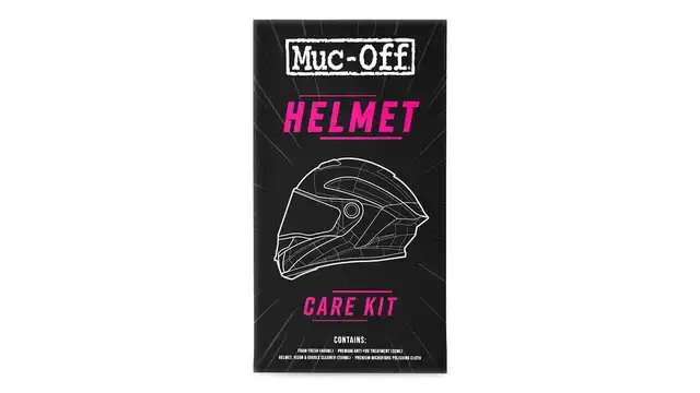 Muc-Off Helmet Care Kit Alt du trenger til hjelmen 
