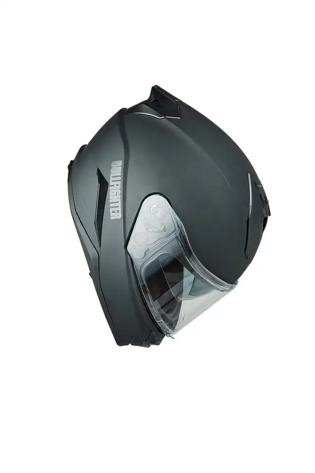 Bullfighter MC-Hjelm FF983 Striker Matt Svart 