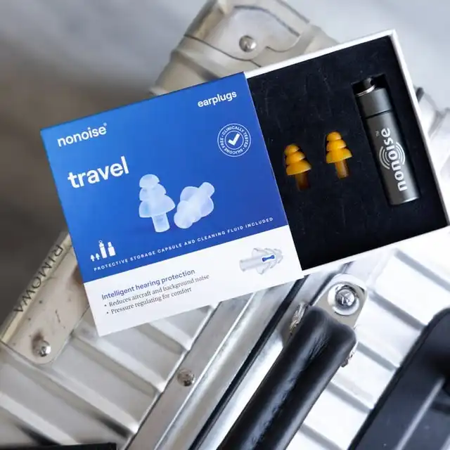 NoNoise Ørepropper - Reise 