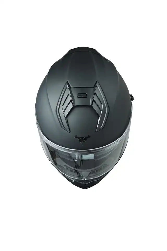 Bullfighter MC-Hjelm FF983 Striker Matt Svart 