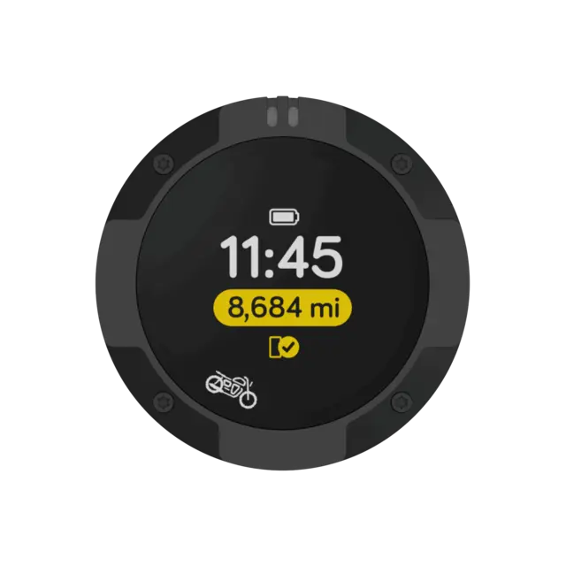 Beeline Moto II GPS Svart 