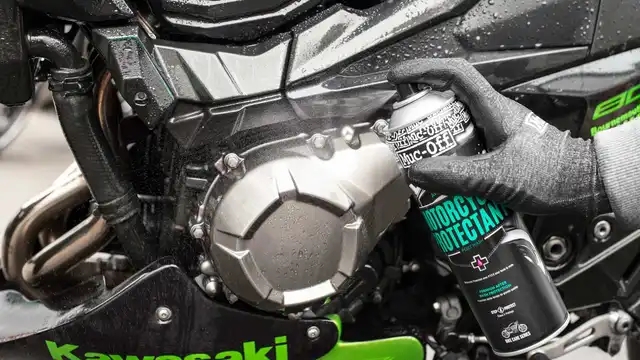 Muc-Off Motorcycle Protectant 500ml Dann et beskyttelseslag på din MC 