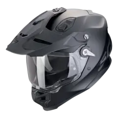 Scorpion ADF-9000 AIR Svart Matt En topp adventurehjelm på alle måter!