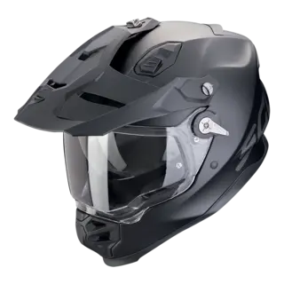 Scorpion ADF-9000 AIR Svart Matt En topp adventurehjelm på alle måter!