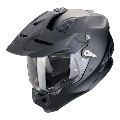 Scorpion ADF-9000 AIR Svart Matt En topp adventurehjelm på alle måter!
