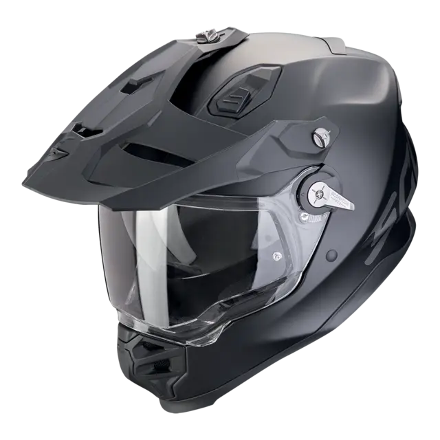 Scorpion ADF-9000 AIR Svart Matt En topp adventurehjelm på alle måter! 