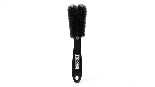 Muc-Off Brush - 2 Prong 2-delt vaskebørste 