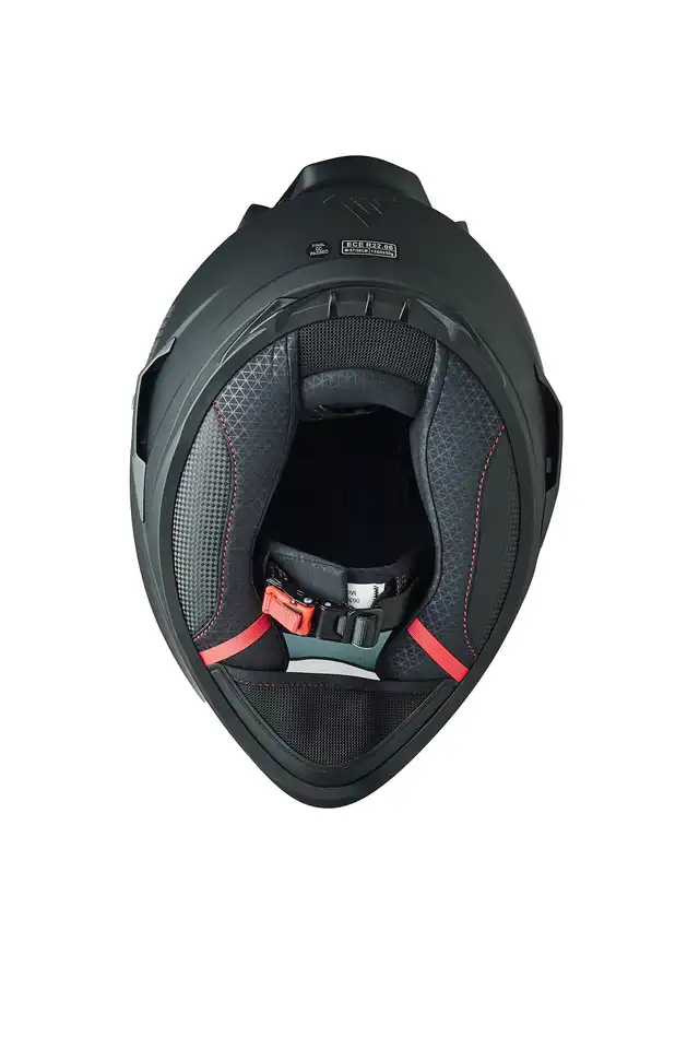 Bullfighter MC-Hjelm FF983 Striker Matt Svart 