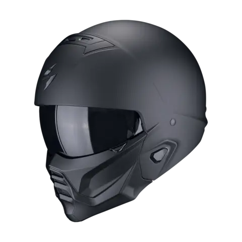 Scorpion EXO-Combat II Svart Matt XL En av de kuleste hjelmene på markedet!