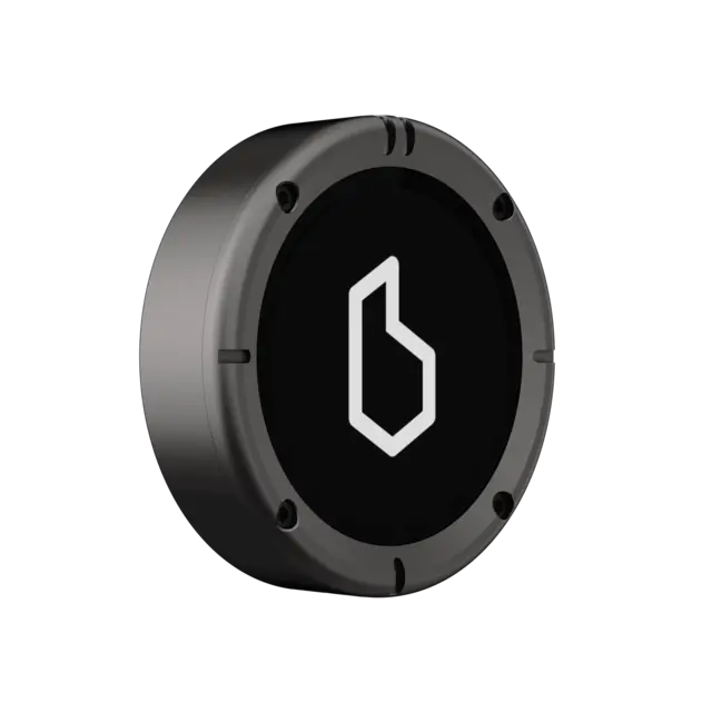 Beeline Moto II GPS Mettalic Grå 