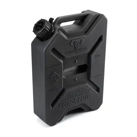 KRIEGA OVERLAND FUEL 4,5 L / 1,19G BLACK Bensinkanne på 4,5L