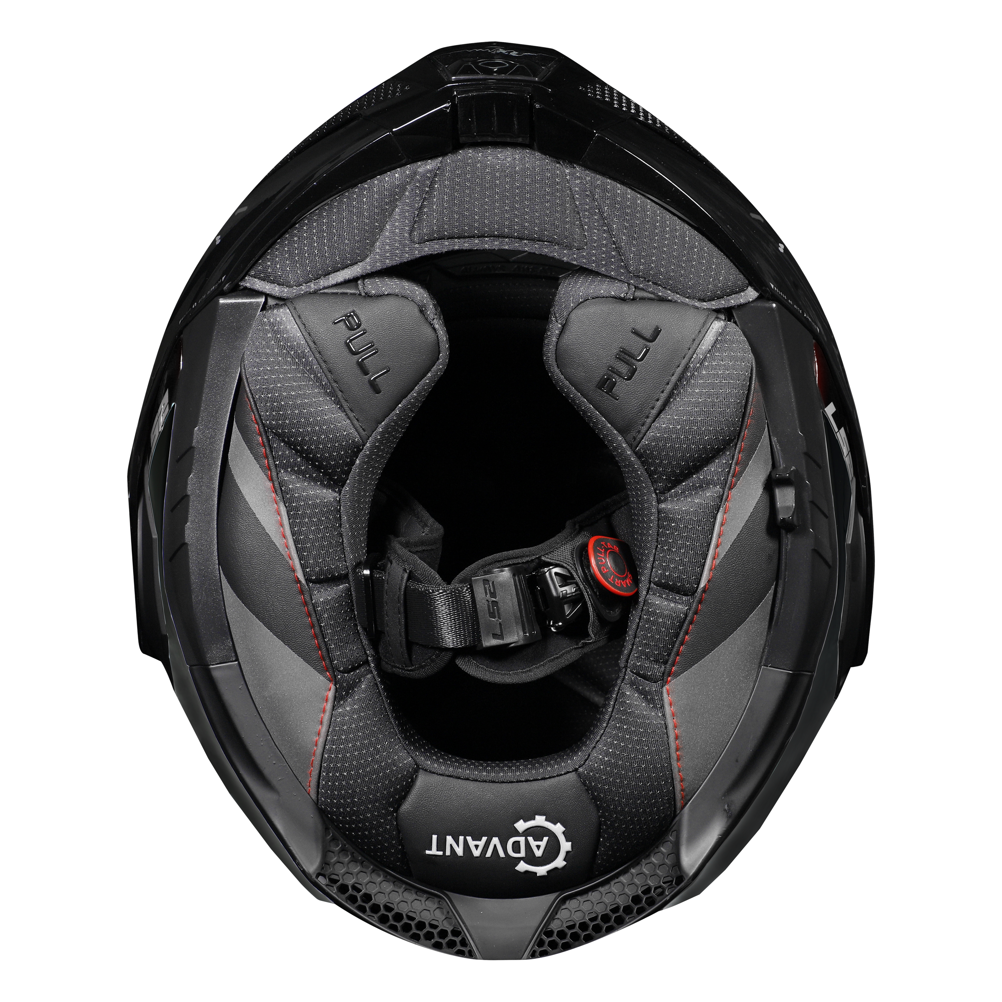 LS2 ÅpningsHjelm FF901 Advant X Matt Carbon L 