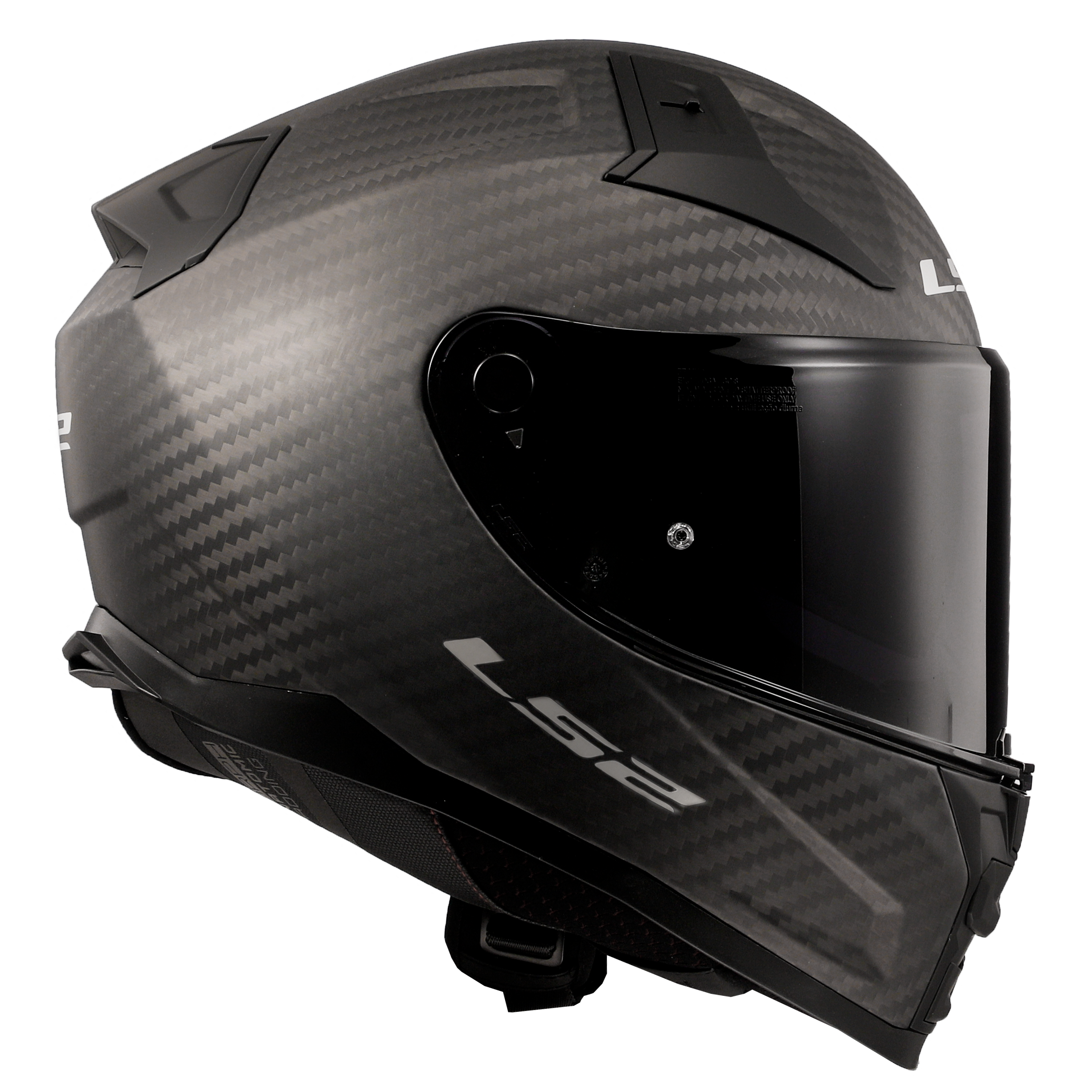 LS2 MC-Hjelm FF811 Vector 2 Matt Carbon 2XL 